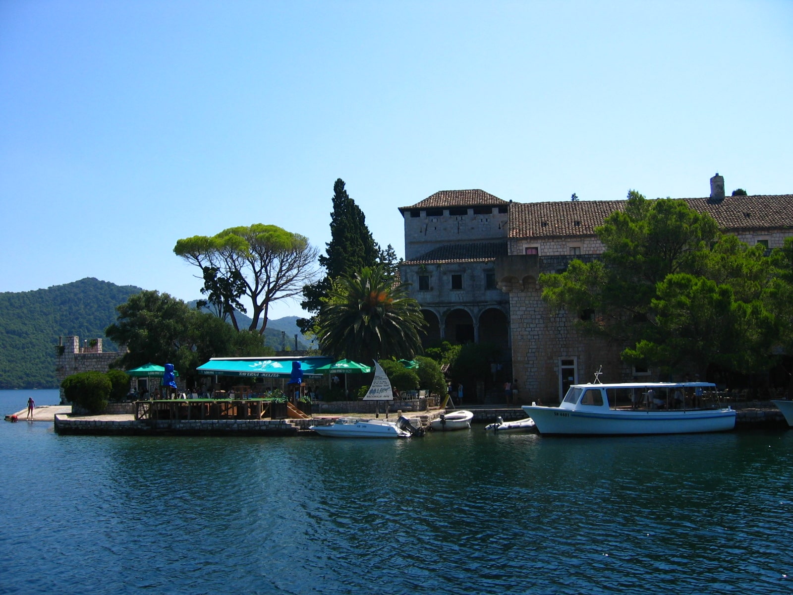 Ostrov Mljet